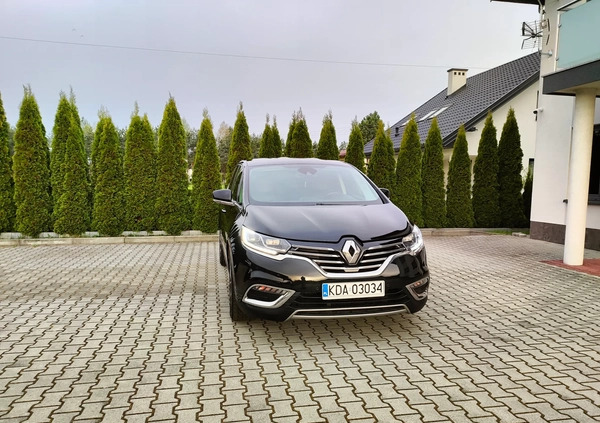 Renault Espace cena 69500 przebieg: 128200, rok produkcji 2016 z Ryn małe 596